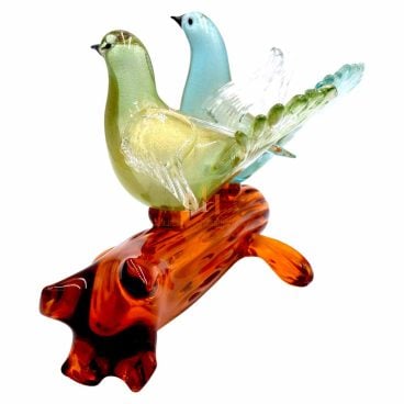 Oiseau en Verre de Murano