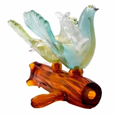 Oiseau en Verre de Murano
