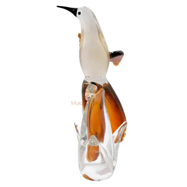 Oiseau En Verre Soufflé Murano