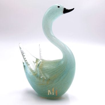Murano Glass Swan