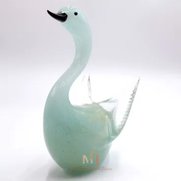Murano Glass Swan