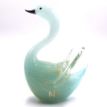 Murano Glass Swan