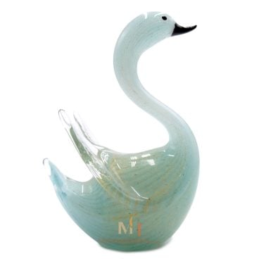 Murano Glass Swan