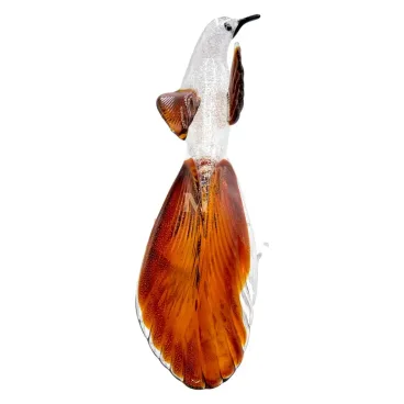 Oiseau En Verre Soufflé Murano