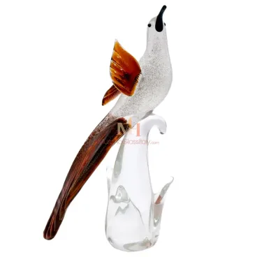 Blown Glass Hummingbird