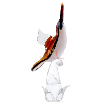 Oiseaux en Verre Italien