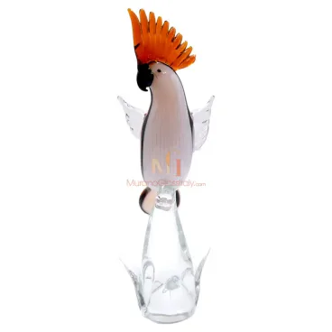 Oiseaux en Verre Italien