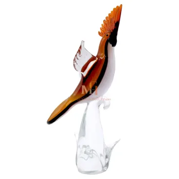 Murano Glass Parrot