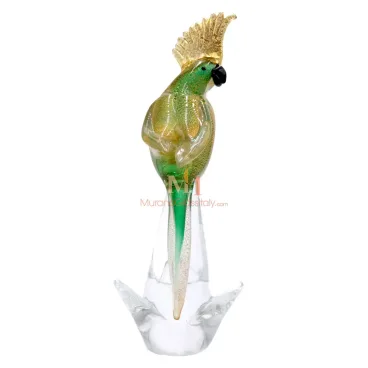 Oiseaux en Verre Italien