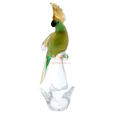 Oiseaux en Verre Italien