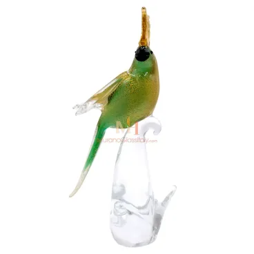 Oiseaux en Verre Italien