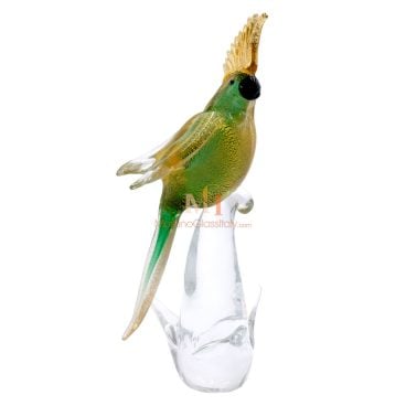 Oiseaux en Verre Italien