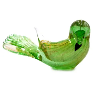 Murano Bird Glass
