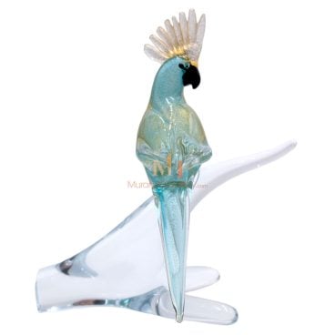 Oiseaux Vénitiens en Verre