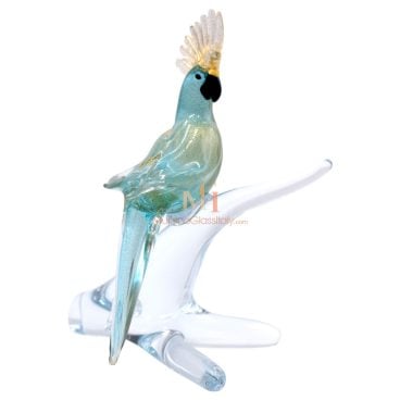 Oiseaux Vénitiens en Verre