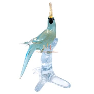 Oiseaux Vénitiens en Verre