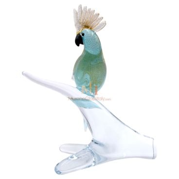 Oiseaux Vénitiens en Verre