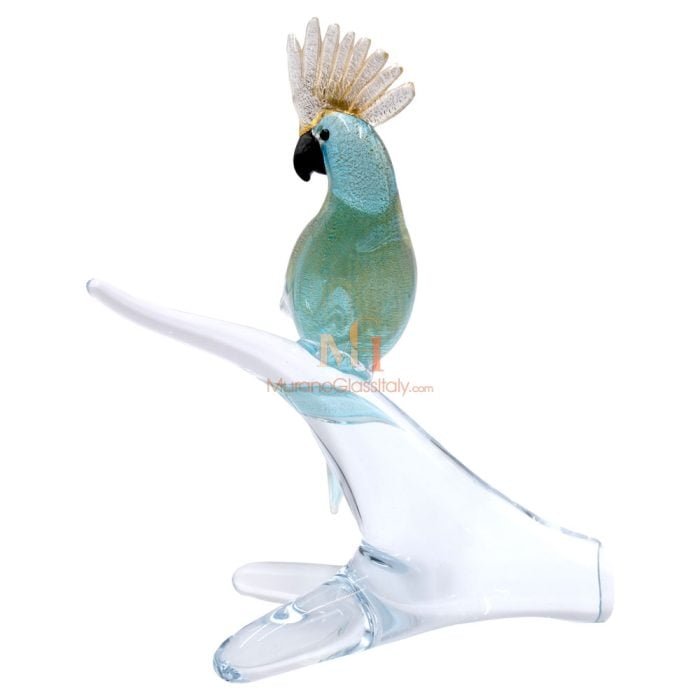 Oiseaux Vénitiens en Verre