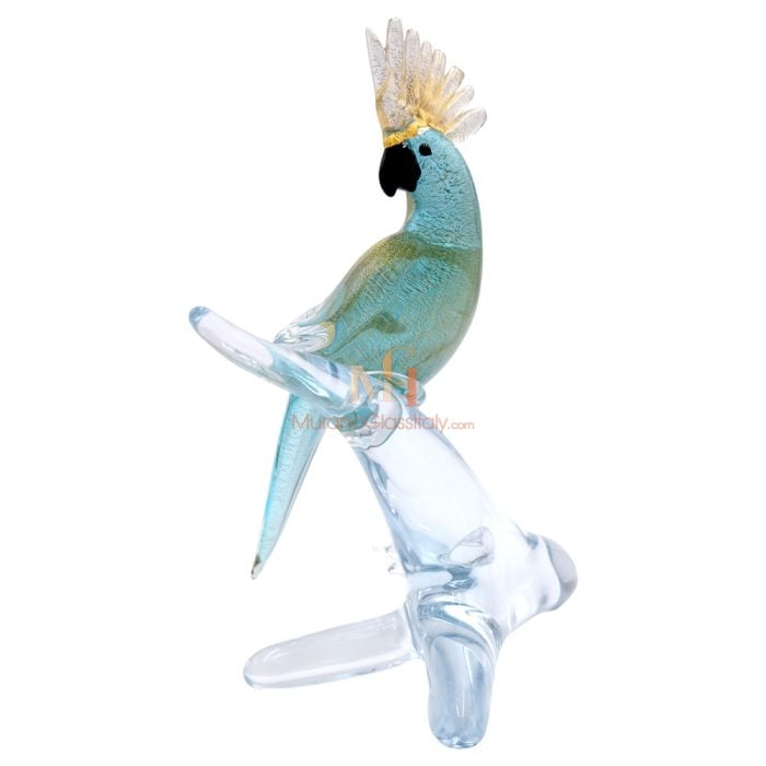 Oiseaux Vénitiens en Verre