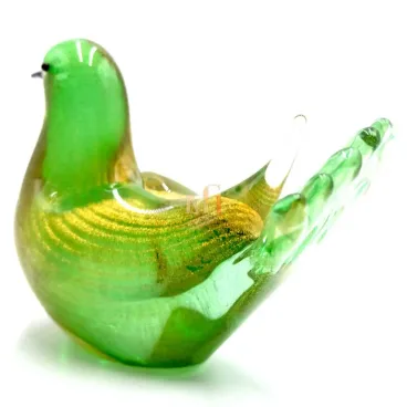 Murano Bird Glass