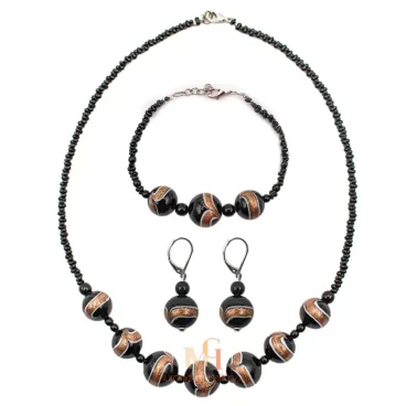 Chic Black - аутентичные украшения из муранского стекла