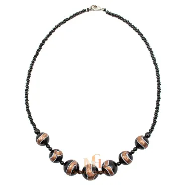 Halskette Aus Muranoglas 