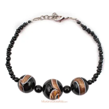 Murano Charm Bracelet