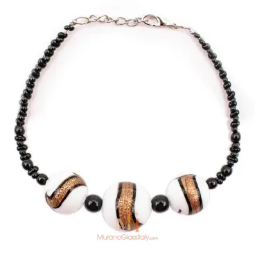 Murano Charm Bracelet