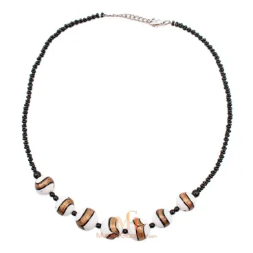 Halskette Aus Muranoglas 