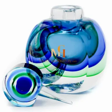 Handmade Glass Perfume Bottles