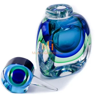 Handmade Glass Perfume Bottles