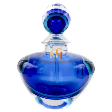 Blown Glass Perfume Bottle