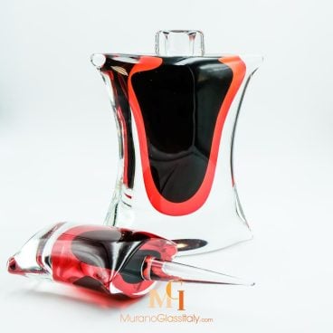 Murano Glass Perfume Bottle