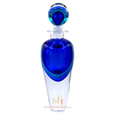Italian Glass Perfume Bottle