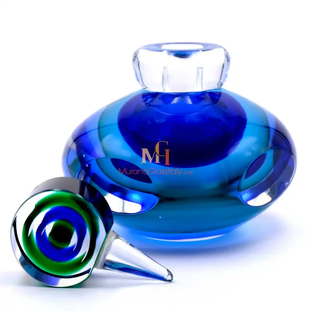 Ipnotico 2 – Glass Blown Perfume Bottle