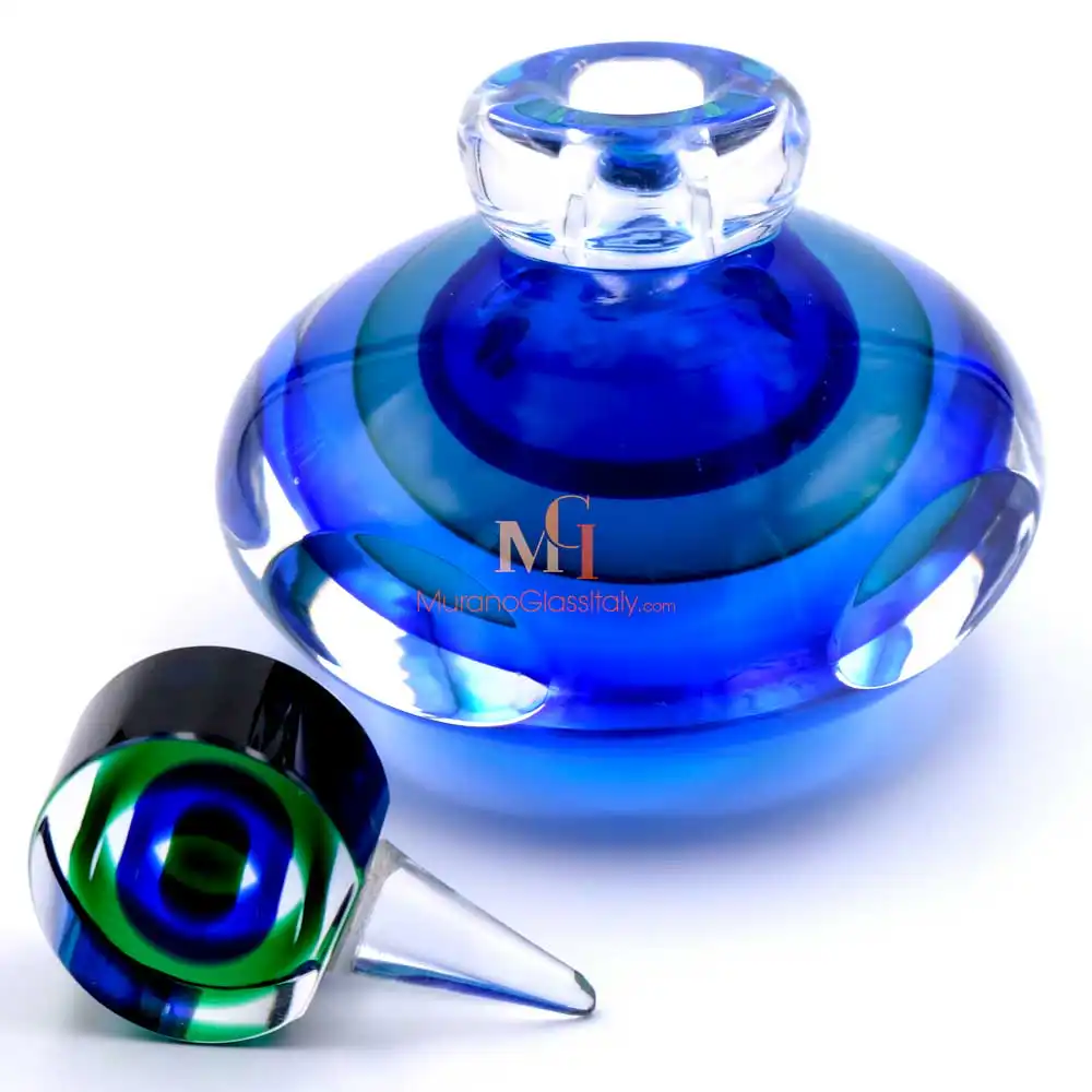 Ipnotico 3 – Glass Blown Perfume Bottle