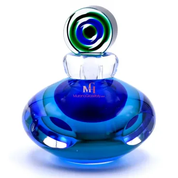 Glass Blown Perfume Bottle