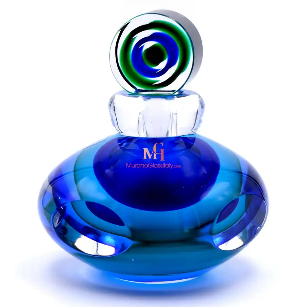 Ipnotico - Glass Blown Perfume Bottle