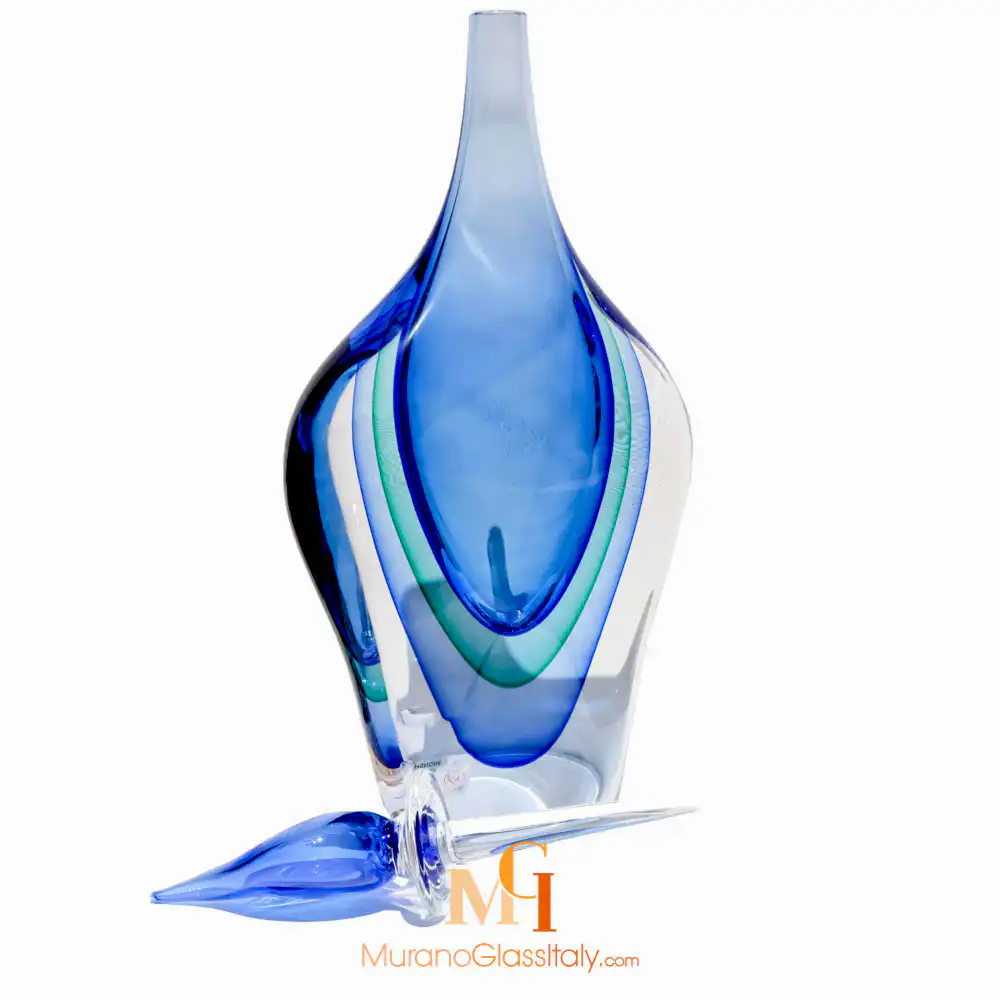 Oasis 2 – Murano Glass Scent Bottle