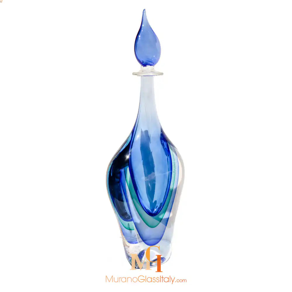 Oasis 3 – Murano Glass Scent Bottle