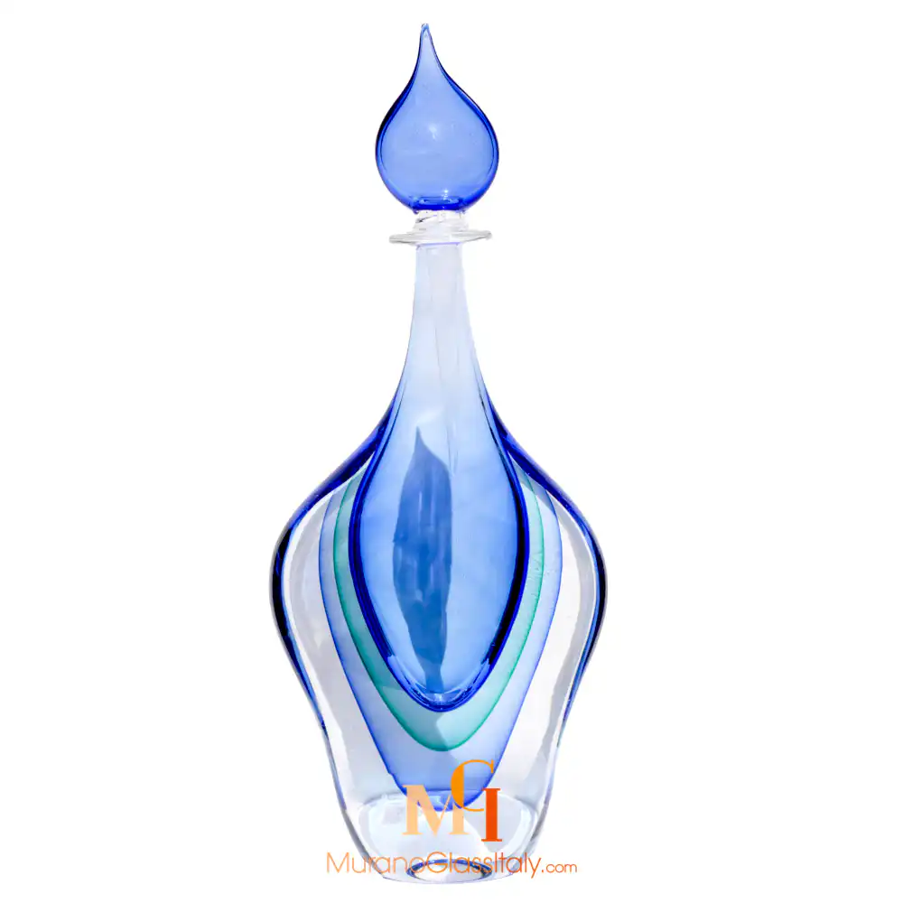 Oasis - Murano Glass Scent Bottle