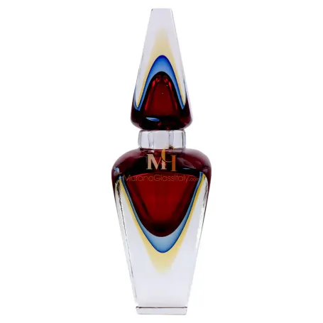 イタリア ベネチアン ムラーノ　香水瓶　パフュームボトル Romance-Venetian-Perfume-