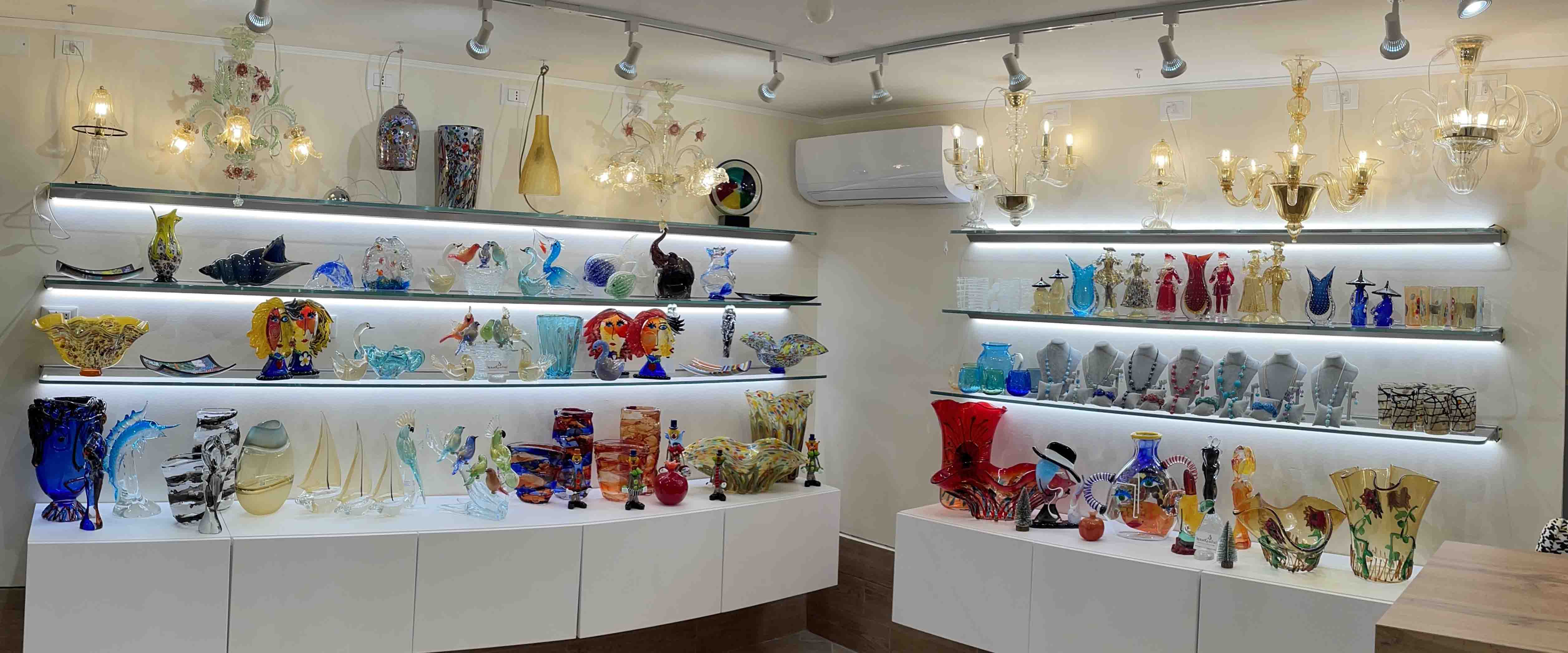 Murano Glass Stores In Venice Murano Glass Venice Caviar Cup