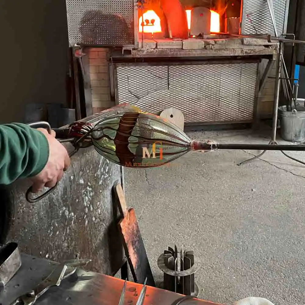 Creation image venetian glass pendant lights