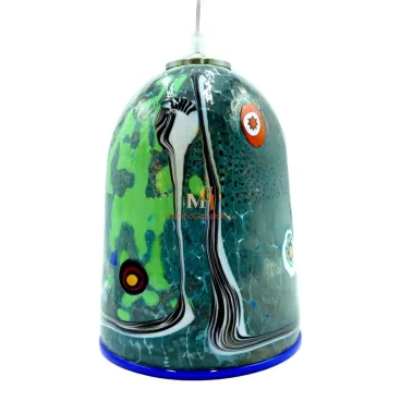 Venetian Blown Glass Pendant Light