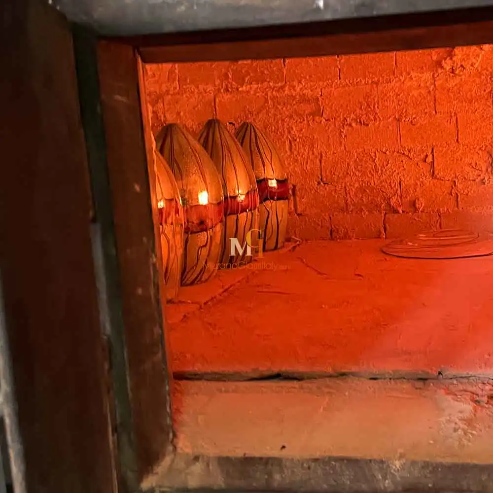 Mood shot venetian glass pendant lights