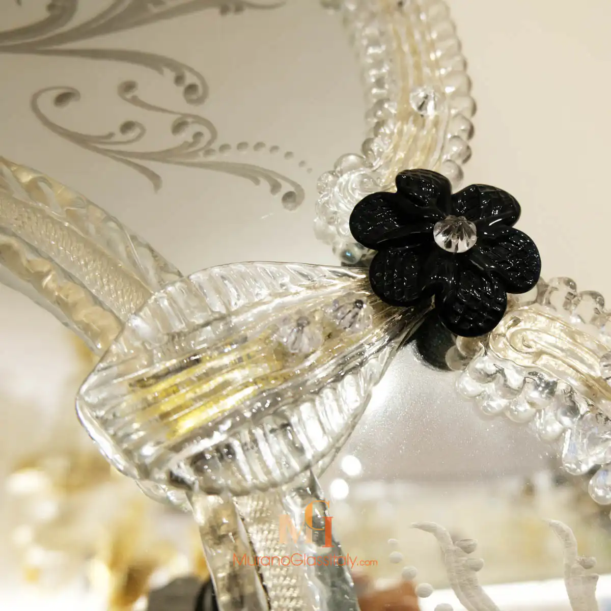 ISCHIA – Spiegel Venezianischer Stil -3 Spiegel Venezianischer Stil