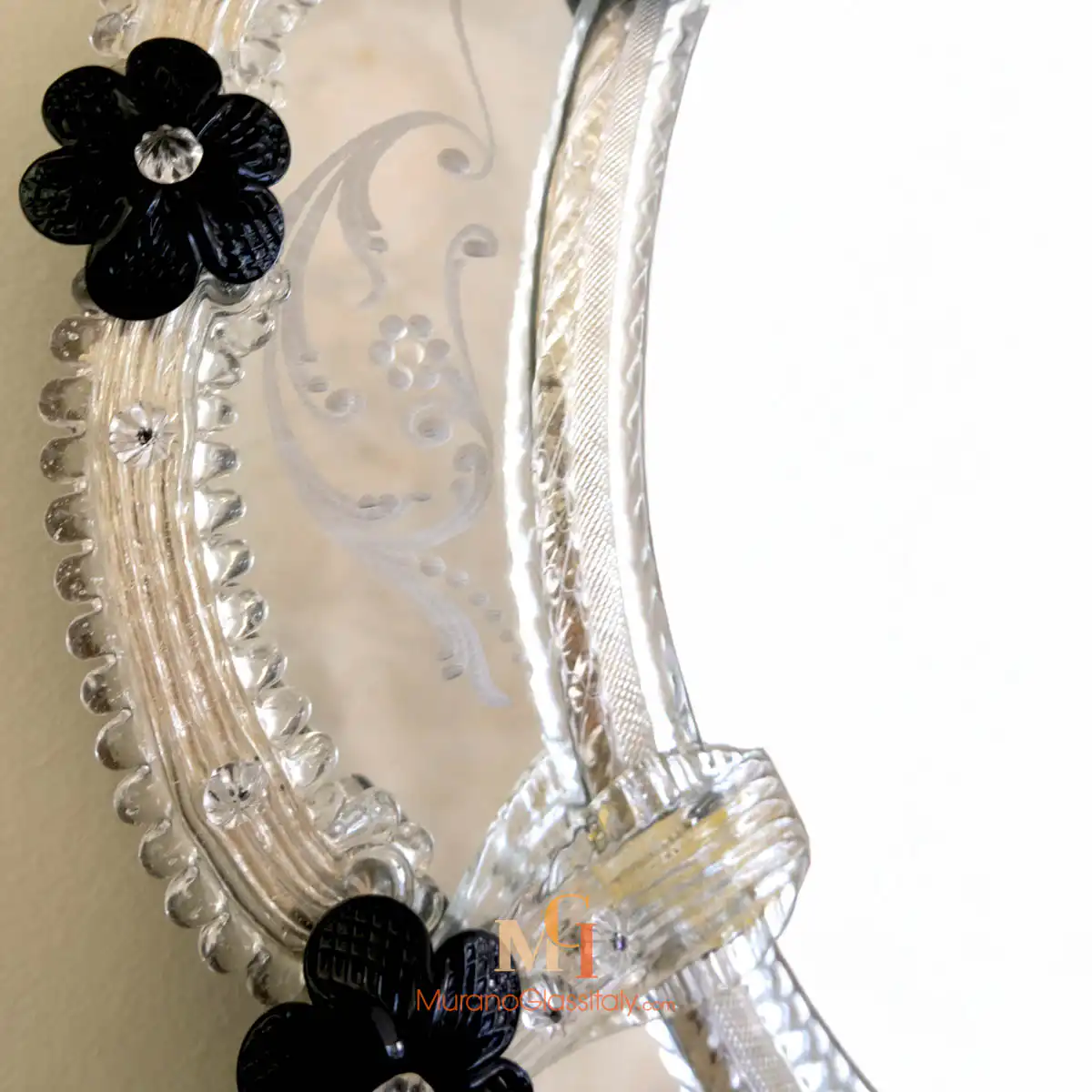 ISCHIA – Spiegel Venezianischer Stil -4 Spiegel Venezianischer Stil