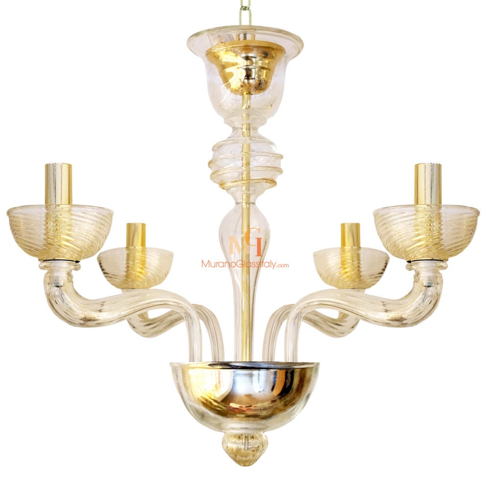 Illustre - Murano Light Fixture -1