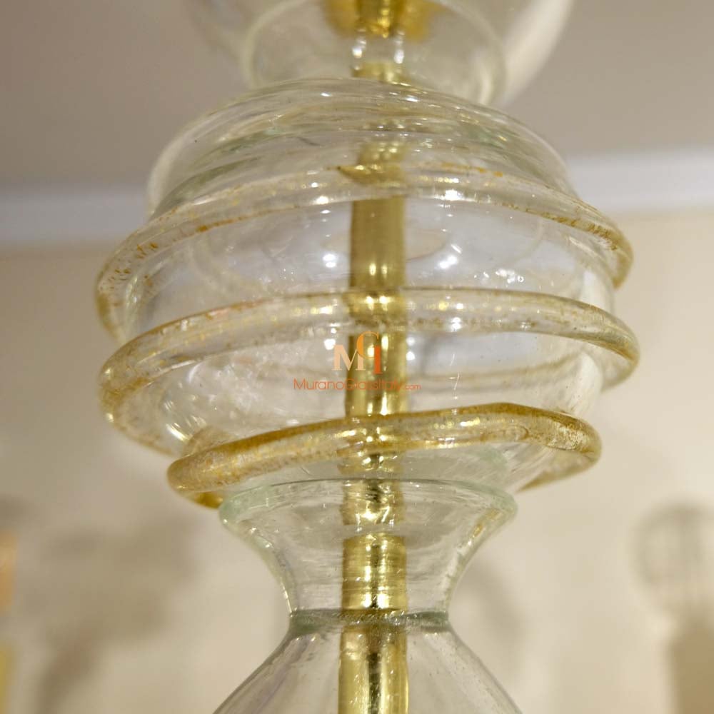 Illustre – Murano Light Fixture -2